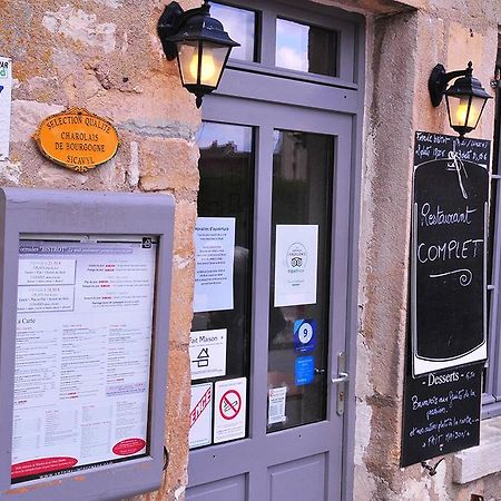 فندق Sy-La Terrasse Vézelay المظهر الخارجي الصورة