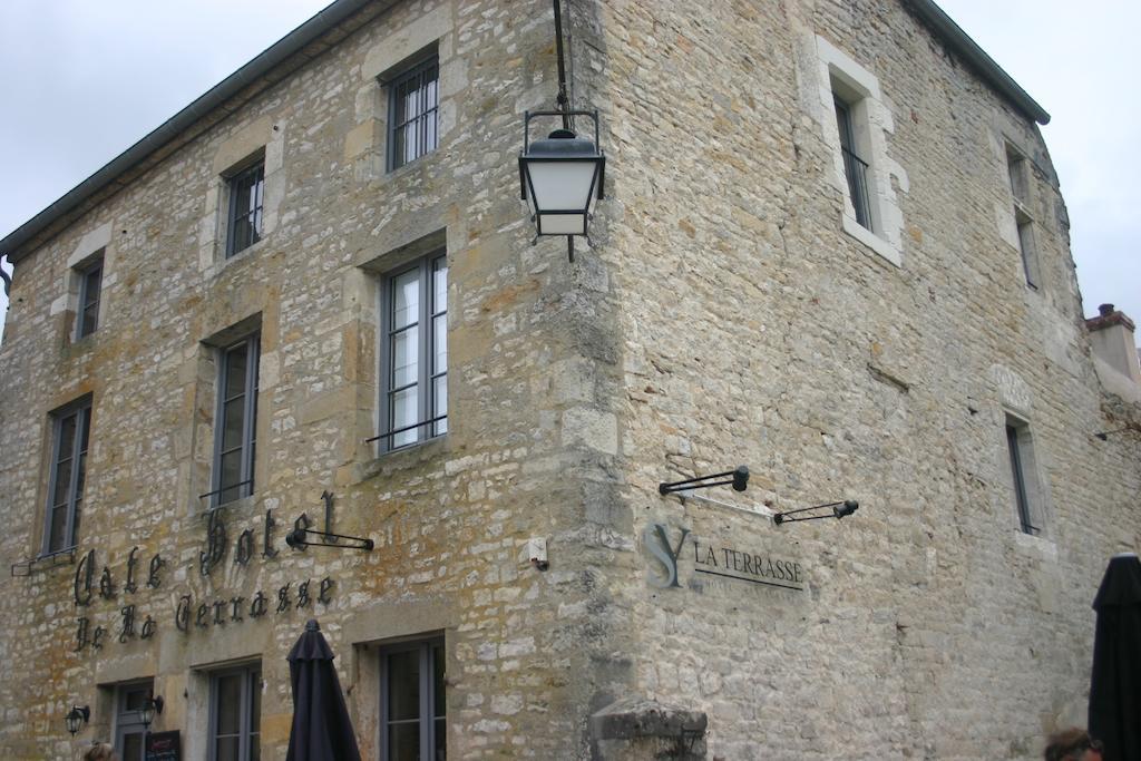 فندق Sy-La Terrasse Vézelay المظهر الخارجي الصورة