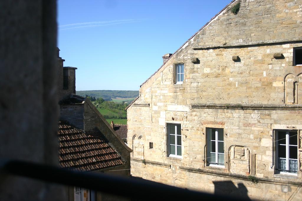 فندق Sy-La Terrasse Vézelay الغرفة الصورة