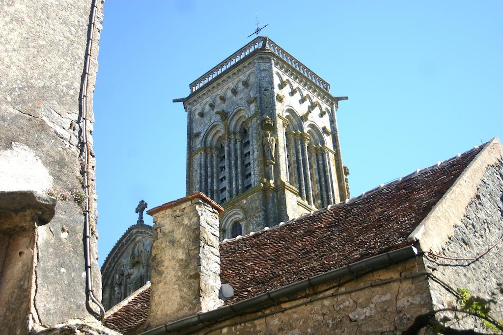 فندق Sy-La Terrasse Vézelay الغرفة الصورة