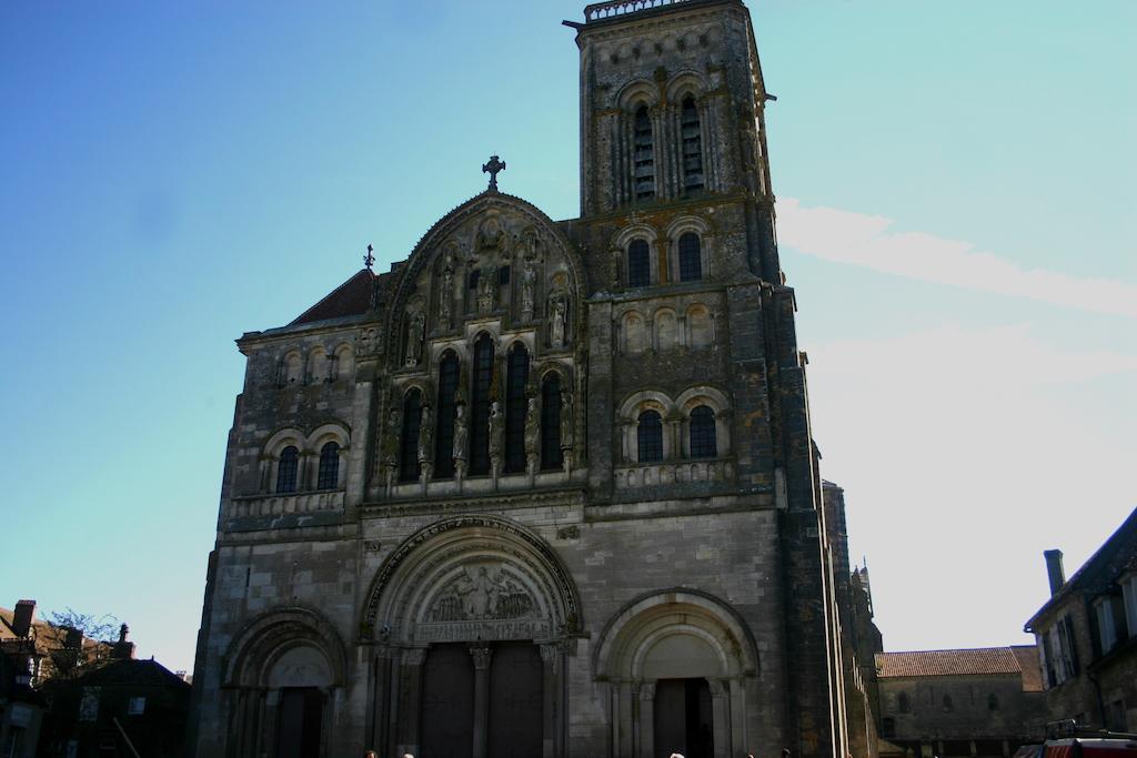 فندق Sy-La Terrasse Vézelay المظهر الخارجي الصورة