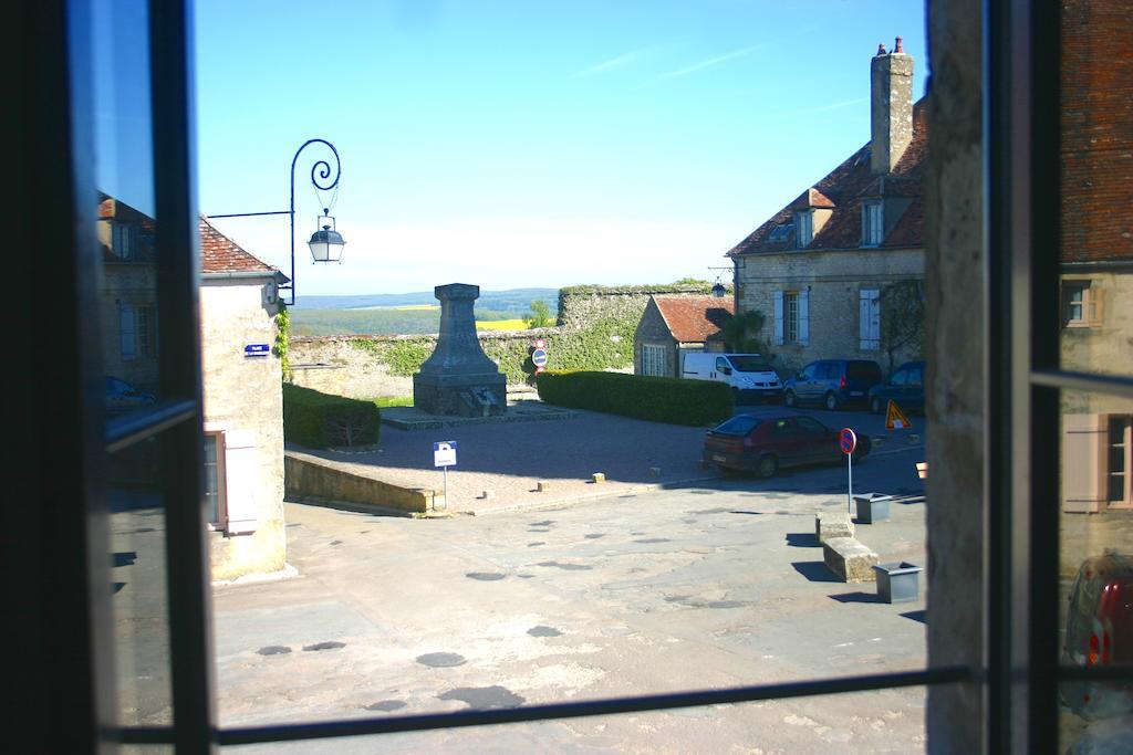 فندق Sy-La Terrasse Vézelay الغرفة الصورة