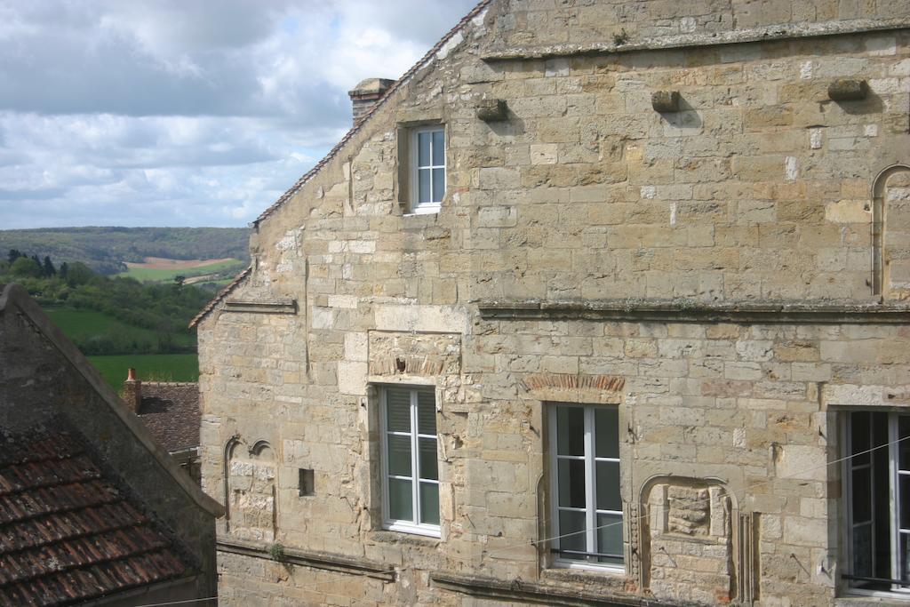 فندق Sy-La Terrasse Vézelay المظهر الخارجي الصورة