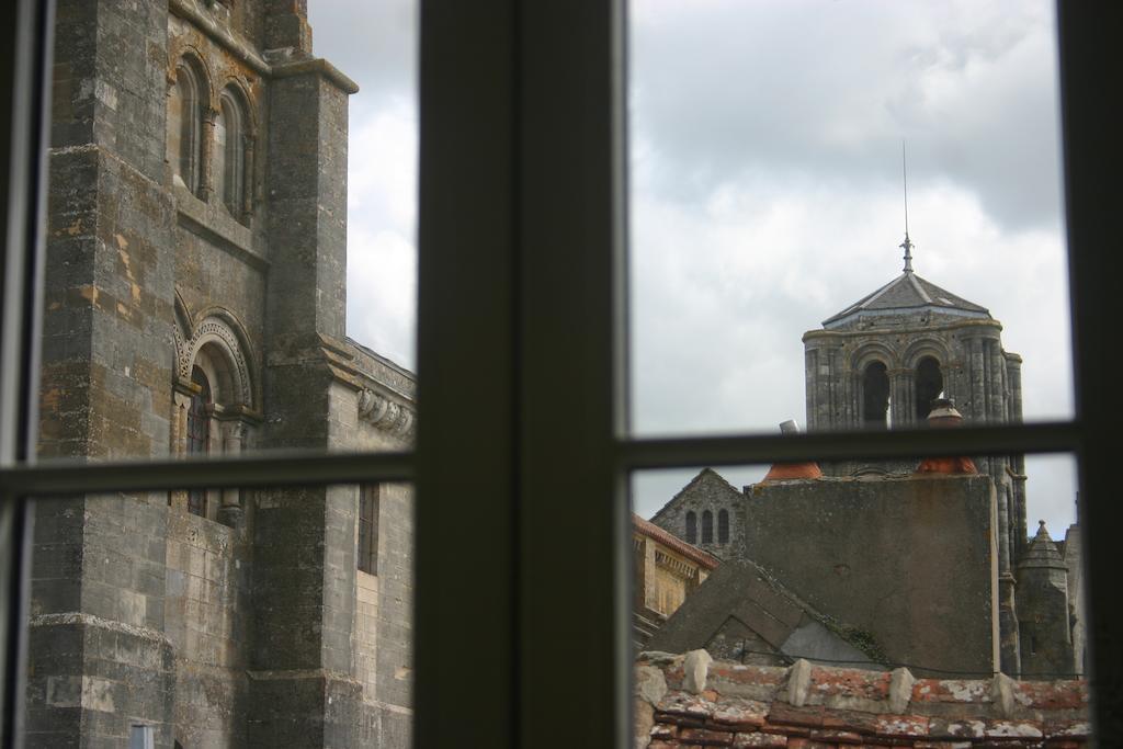 فندق Sy-La Terrasse Vézelay المظهر الخارجي الصورة