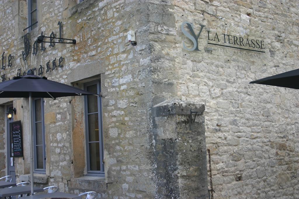 فندق Sy-La Terrasse Vézelay المظهر الخارجي الصورة