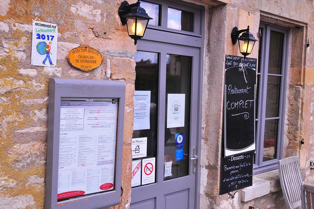 فندق Sy-La Terrasse Vézelay المظهر الخارجي الصورة